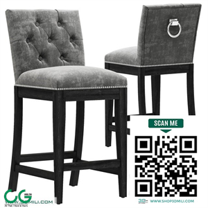 EICHHOLTZ Counter Stool Domino
